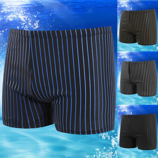 Summer Men Slim Breathable Trunk Short Quick Drying Beach Boxers Waterproof Swimming Swimwear Athletic Bathing Suit Beachwear#g4
