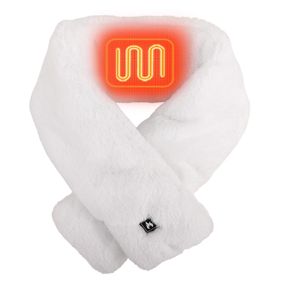 Winter Heating Scarf With USB Smart Charging  Winter Cold Protection Scarf  Warm Heating Scarf For Men And Women