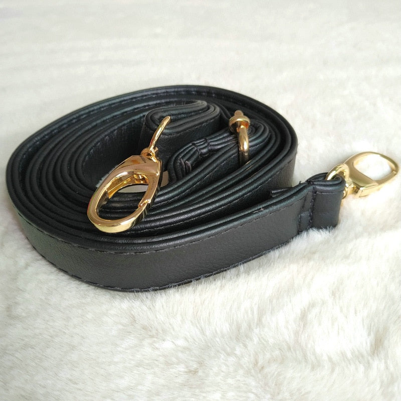 New 130cm Long PU Leather Shoulder Bag Strap O bag Handles DIY Replacement Purse Handle for Handbag Belts Strap Bag Accessories