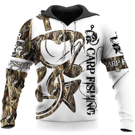 2021 New Carp Fishing 3D Print Jacket Men/women Harajuku Hoodie Unisex Casual Streetwear Sweatshirt Pullover sudadera hombre C25