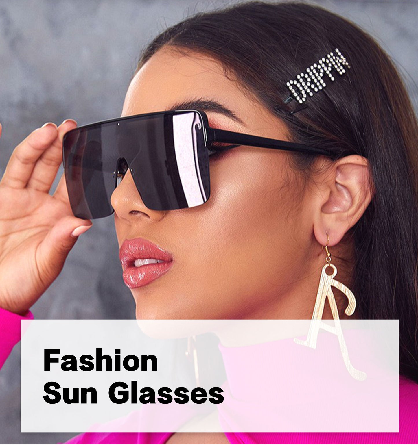 2022 New Luxury Oversized Gradient Square Sunglasses Men Women Fashion Sun Glasses Women Brand Desigh UV400 Female Eyeglasses