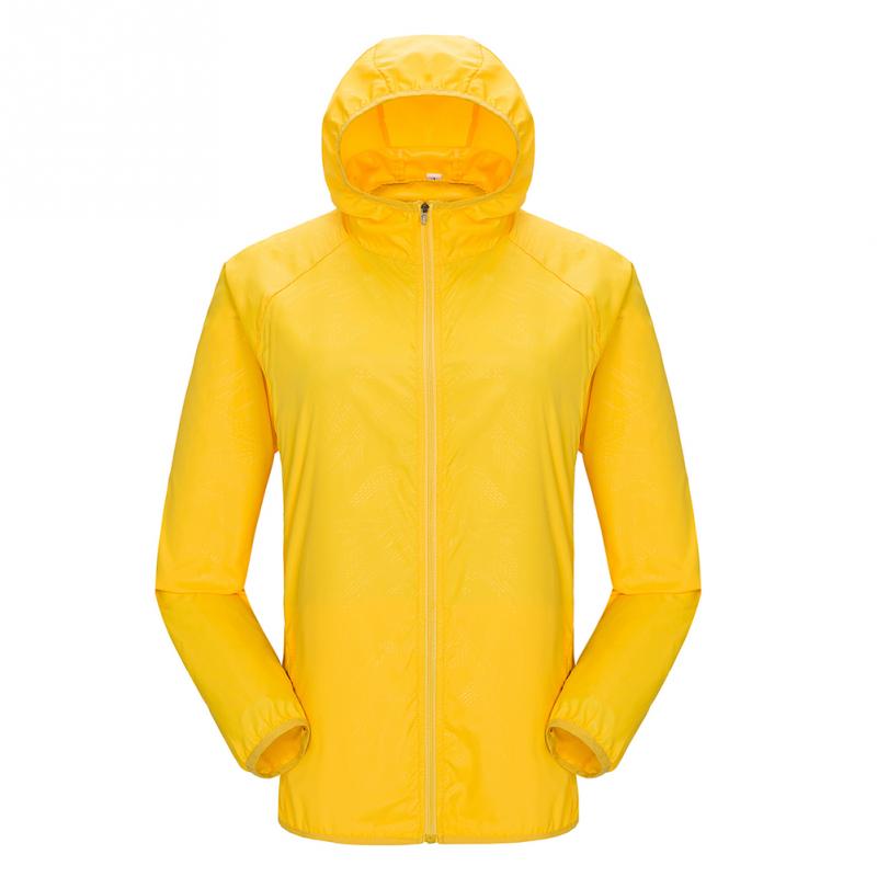 New Waterproof Sun-Protective Outdoor Sports Hiking Jackets Coats Skin Male Female Windbreaker