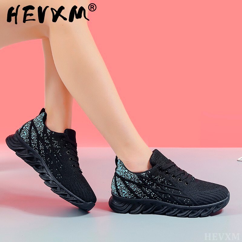 Women Outdoor Lightweight Sneakers Fashion Air Cushion Casual Shoes Woman Breathable Mesh Comfort Walking Shoes Zapatos De Mujer