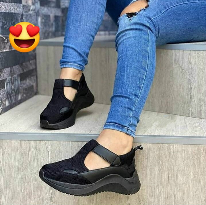 Summer Women Casual Shoes Sneakers Women Shoes 2021 Mesh Breathable Platform Chaussure Femme Non SlipWomen Vulcanize Shoes