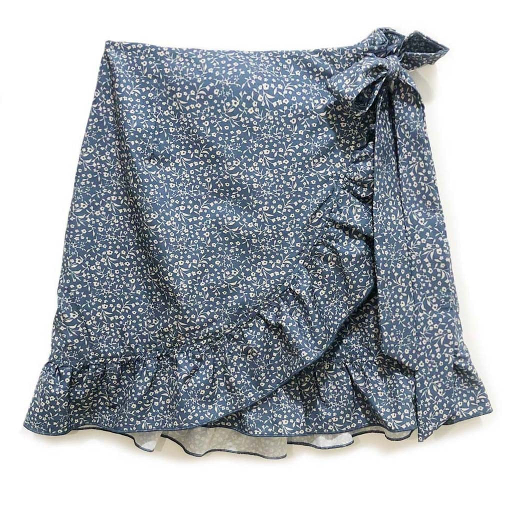 Woman skirts harajuku 2021 outfit with short skirt tall waist falbala irregular printing skirts womens WSL4222