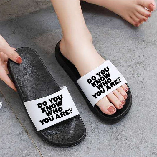 Korean Version Harajuku Girl slippers Summer Slipper Love On Tour Slippers women shoes Casual Slippers Ladies