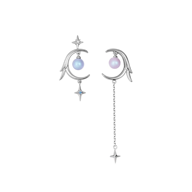 Thaya Fox Original Design Earrings For Women S925 Silver Needle Stud Earrings Tassels Earring Dangle Luxury Fine Jewelry Gift