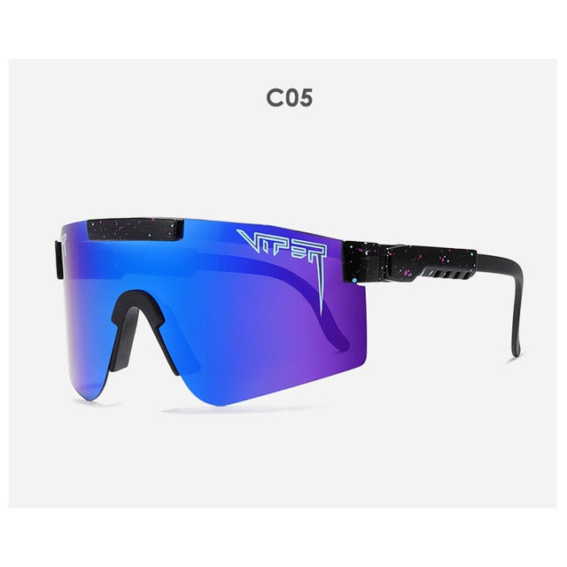 2021 Brand Pit Viper High-end Sports Sunglasses Polarized TR90 Material Polaroid Lens Sun Glasses Men Women Original Case UV400