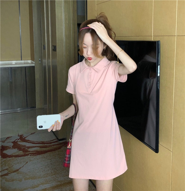 CMAZ Dresses For Women Summer 2021 Korean Style