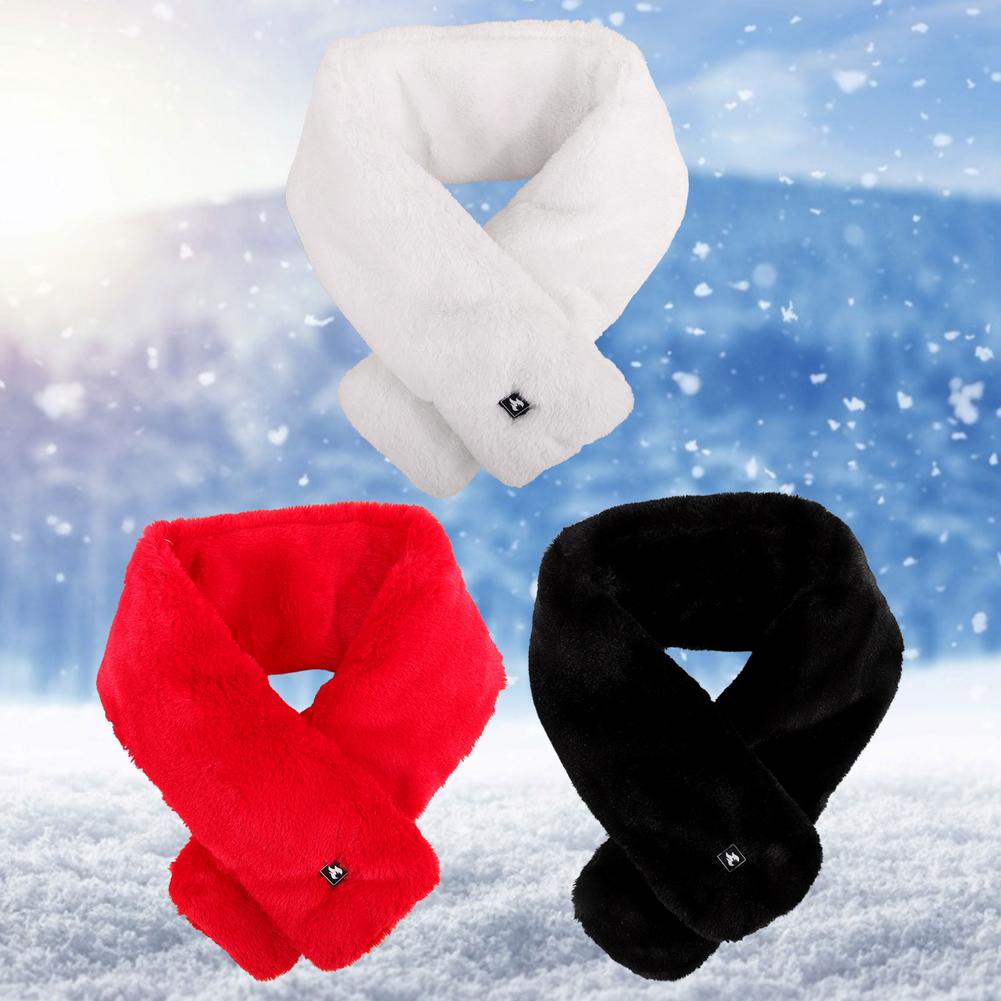 Winter Heating Scarf With USB Smart Charging  Winter Cold Protection Scarf  Warm Heating Scarf For Men And Women