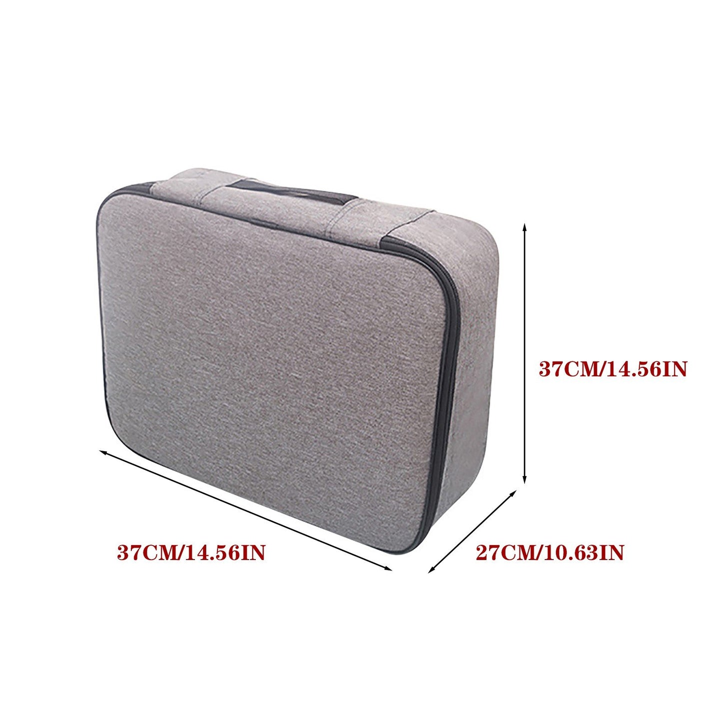 Storage Bag Box Family Multi-layer Large-capacity Archives Document Bag Storage Office Functional Fresh Women Convenient Bag