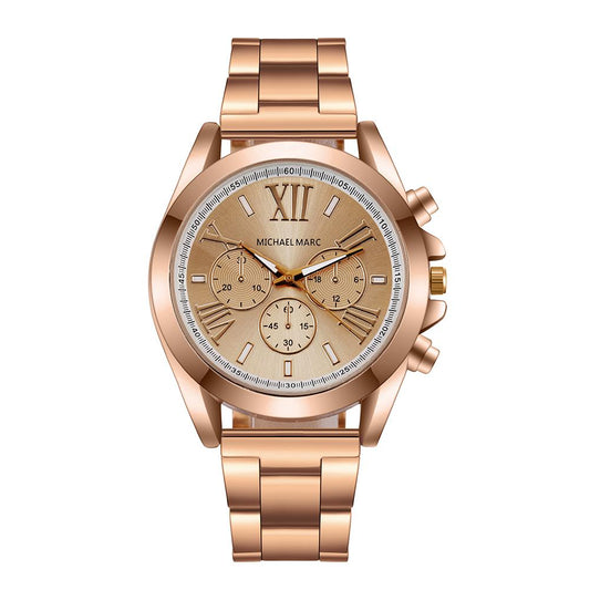 2021 Gold Silver Stainless Steel Fashion Women Watches New Brand Luxury Ladies Wristwatches Rome Female Quartz Watch Gifts Clock