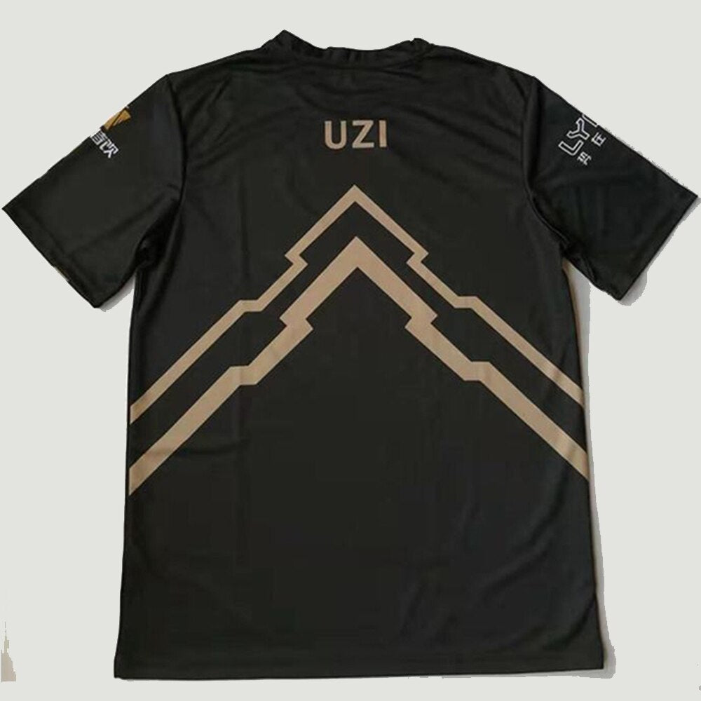 LOL LPL RNG Esport Team E-sports Team Uniform Jersey Summer New Custom Name Uzi Ming Xiaohu Karsa T-shirt RNG Supporter Shirt