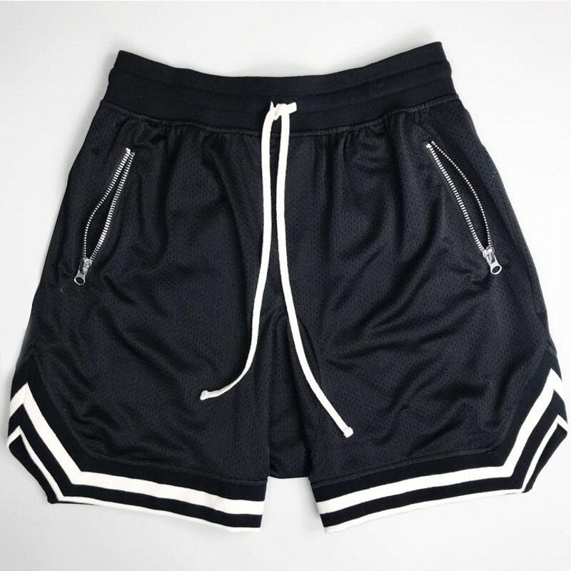 Hip-hop trendy brand shorts male large size loose sports high street five-point pants basketball pants trendy casual trendy pant