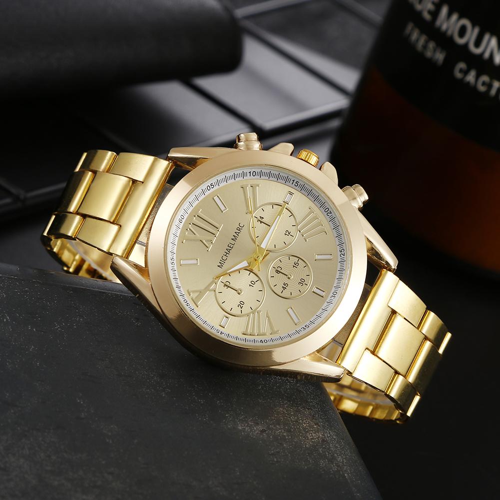 2021 Gold Silver Stainless Steel Fashion Women Watches New Brand Luxury Ladies Wristwatches Rome Female Quartz Watch Gifts Clock
