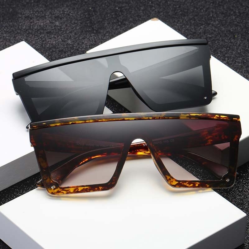2021 Fashion Square Men's Sunglasses Designer Luxury Man/Women Cat Eye Sun Glasses Classic Vintage UV400 Outdoor Oculos De Sol