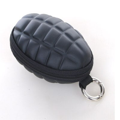 wallet women Multi-function grenades shape key package  zero wallet necessary tide male wallet female bag coin purse Carteras