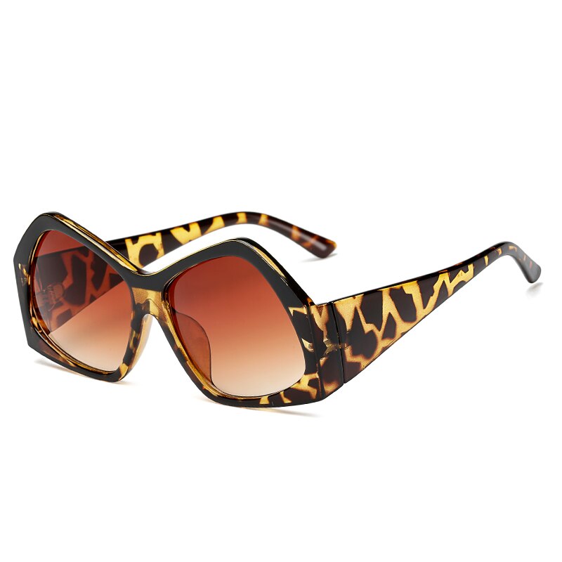 2019 Sunglasses Women Gradient Glasses Brand Design Luxury Eyeglasses Retro Vintage Unique Transparent Shadow Sun Glasses UV400