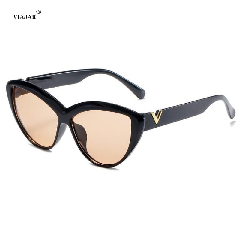 Vintage Fashion Cat Eye Sunglasses For Women 2021 Retro Luxury V Sun Glasses Men Jelly Summer Sunglasses óculos gafas de sol