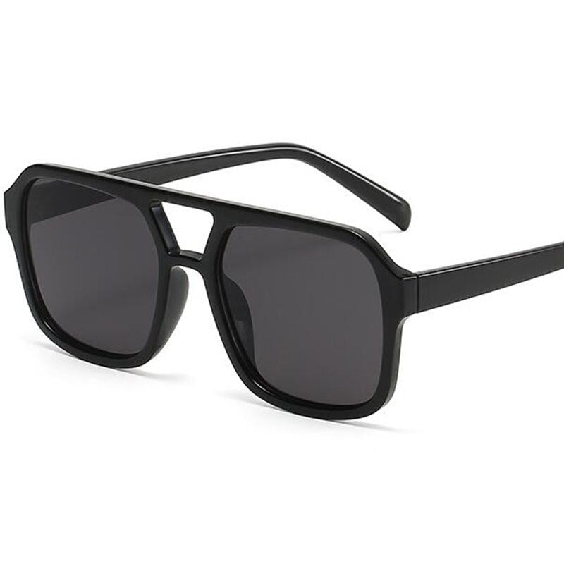 Luxury Brand Designer Fashion Small Square Sunglasses Women 2021 Retro Sunglass 90s Unique Black Peach Sun Glasses Shades Men