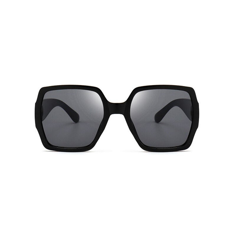 Vintage Luxury Brand Designer Oversized Square Sunglasses Women Classic Big Frame Goggle Mirror Sun Glasses For Female UV400