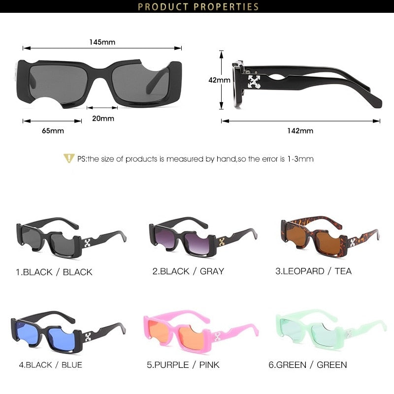 2021 New Women Retro Sunglasses Men's Fashion Vintage White Sun glasses Blue Ladies Sunglasses Women's Shadow Retro glasses