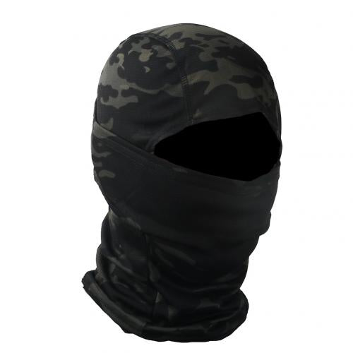 Camouflage Outdoor Cycling Hunting Hood Protection Balaclava Head Face Cover military bandana men neck warmer for camping