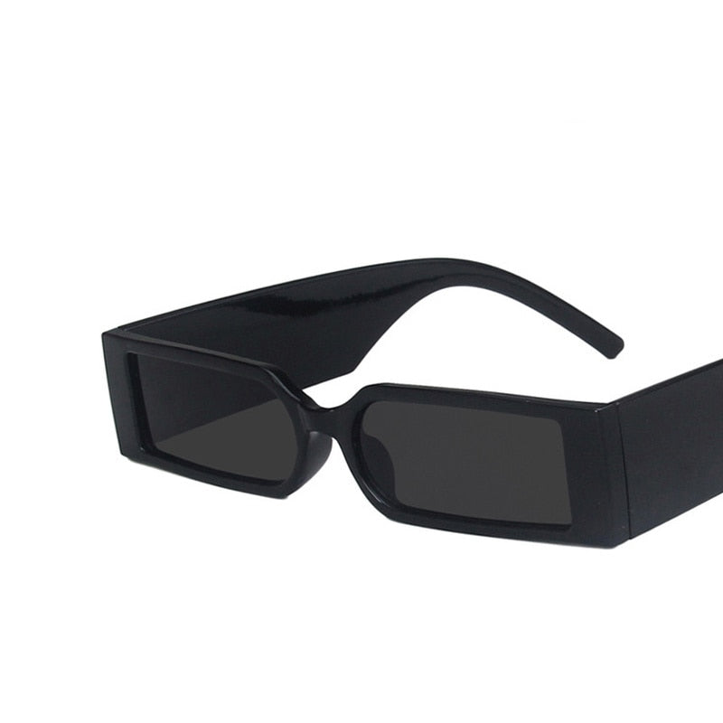 AKA VISION Small Rectangle Sunglasses Men 2021 Luxury Brand Eyewear for Men/Women Small Glasses Men Retro Gafas De Sol Mujer
