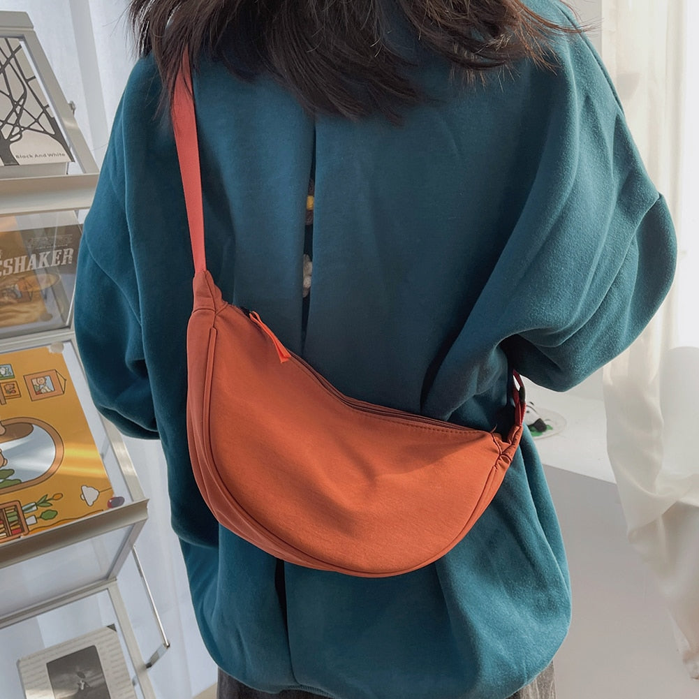Casual Street Chest Bag Women Solid Color Fanny Belt Pouch Chain Bags Female Girl Daily Travel Crossbody Shoulder Square Bag New