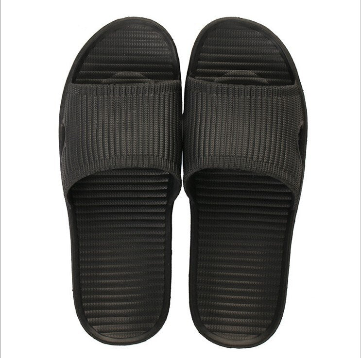2021 Unisex Home Slippers Women Summer Non-slip Floor Flip Flops Indoor Family Ladies Men Bathroom Slippers Hotel Sandals Shoes