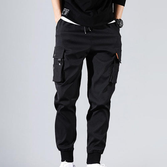 Lightweight Summer Thin Sports Trousers Men Tactical Boys Jogging Cargo Pants Male Joggers Casual Spring Men's Clothing 2021