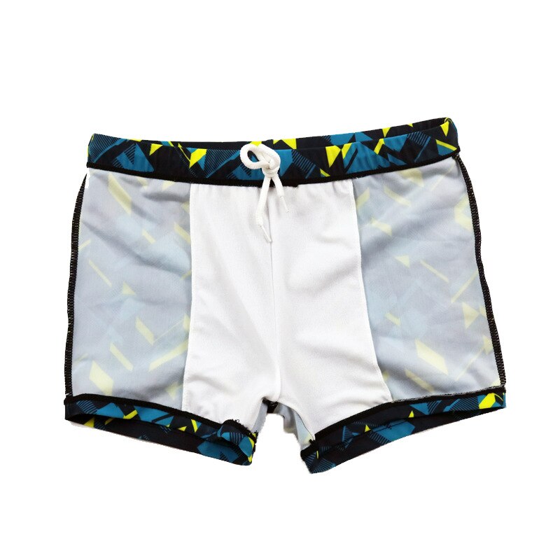 Kid Children Boys Print Stretch Beach Swimsuit Swimwear Pants Shorts Briefs Summer Swim Beach Quick-dry Trunks Maillot De Bain