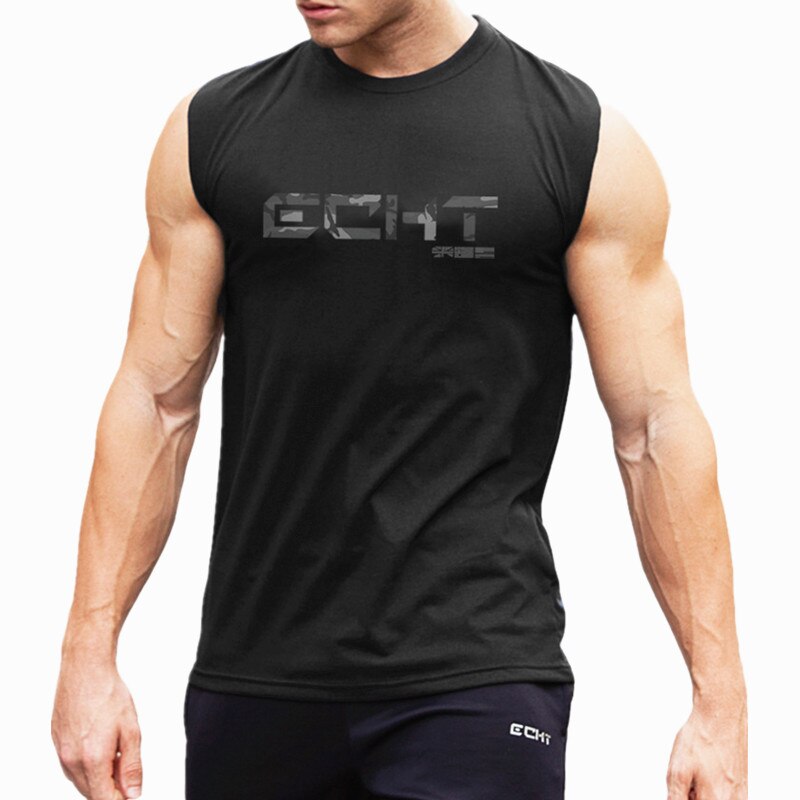 Apparel New men tank tops shirt gyms fitness tank top Male sleeveless cotton bodybuilding Breathable vest tops clothes hombre