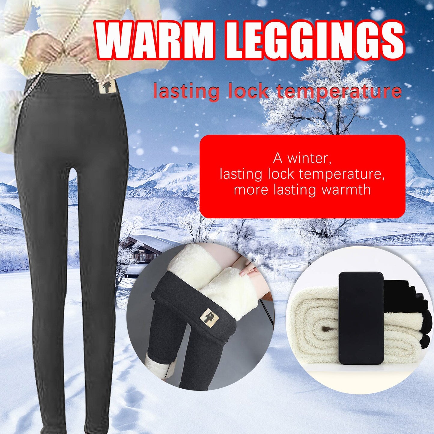 2021Warm Leggings Women Fashion Casual Women Printed Span Ladies High Waist Keep Warm Long Pants Fitness Seamless Legging Лосины